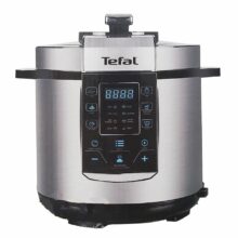 زودپز لمسی دیجیتالی تفال Tefal ظرفیت 6 لیتر Ter2101 ا Pressure Cooker Tefal 14 in 1 ter2101